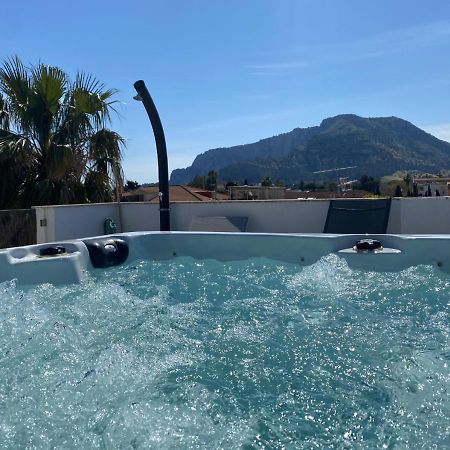 Apartamento Flat With Jacuzzi - Casa Pia Mondello Exterior foto