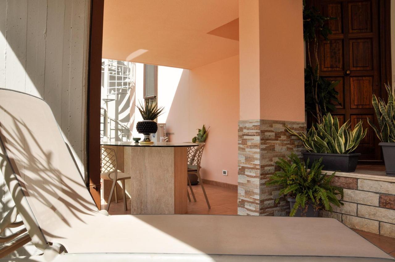 Apartamento Flat With Jacuzzi - Casa Pia Mondello Exterior foto
