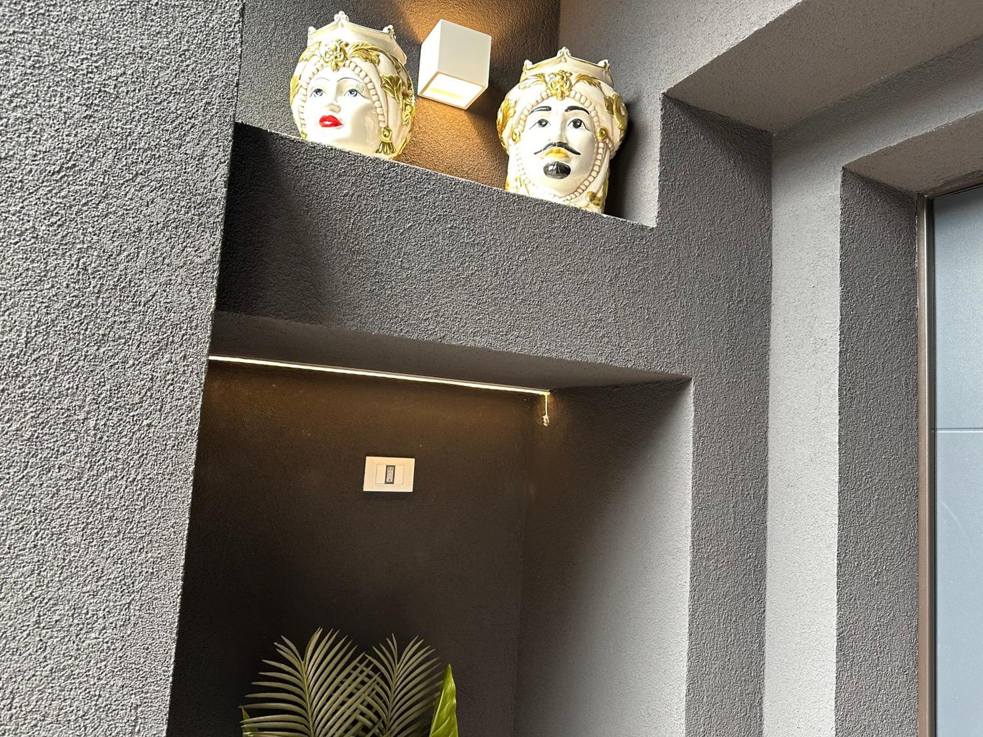 Apartamento Flat With Jacuzzi - Casa Pia Mondello Exterior foto