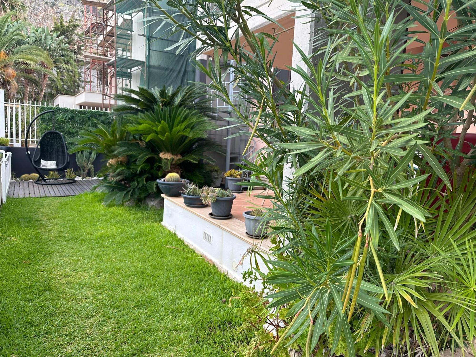 Apartamento Flat With Jacuzzi - Casa Pia Mondello Exterior foto